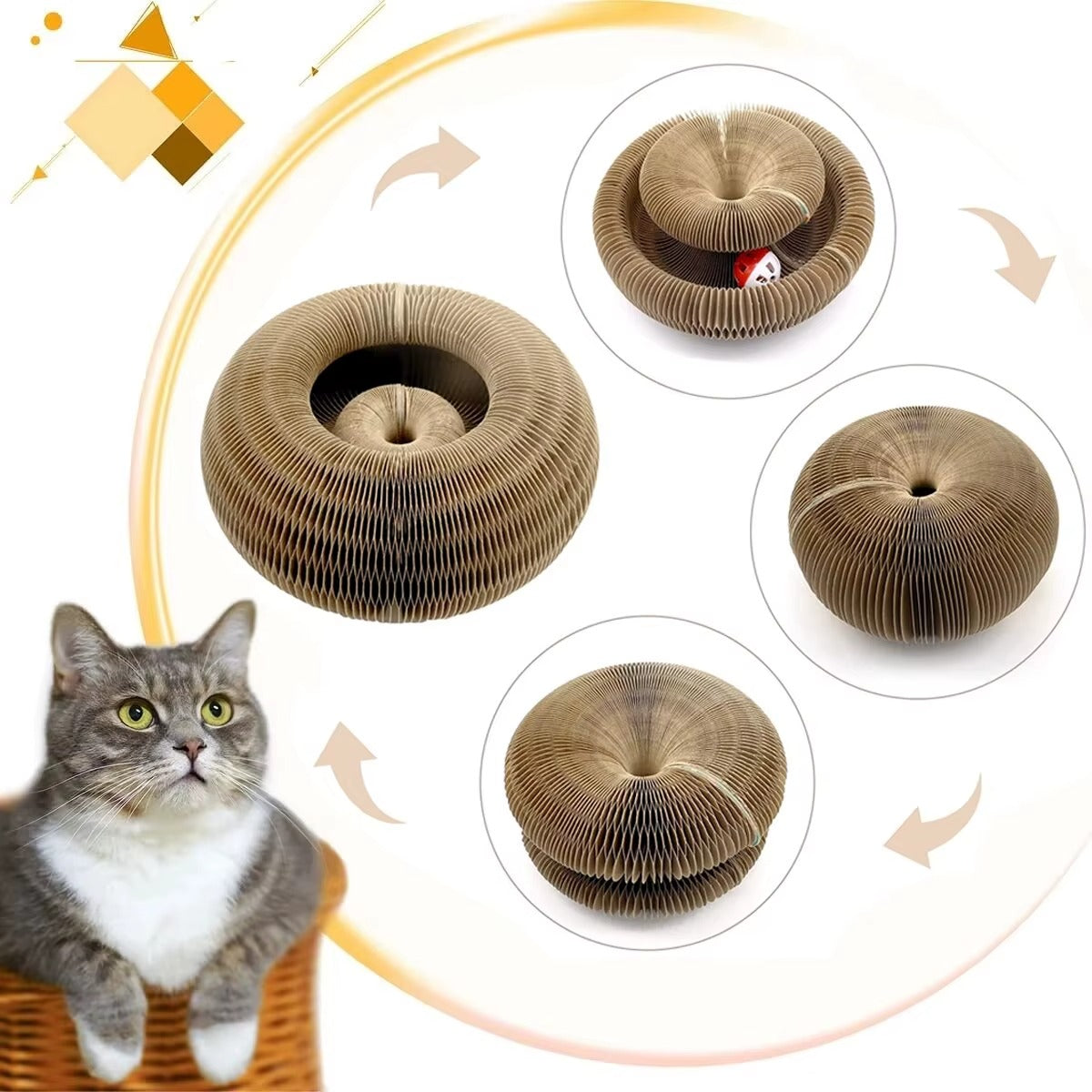 😻 Cat Scratch – La coccola che lascia il segno! 🐾